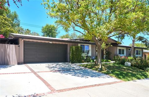 A home in Woodland Hills