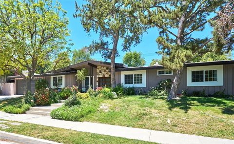 A home in Woodland Hills