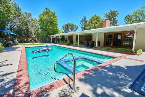 A home in Woodland Hills