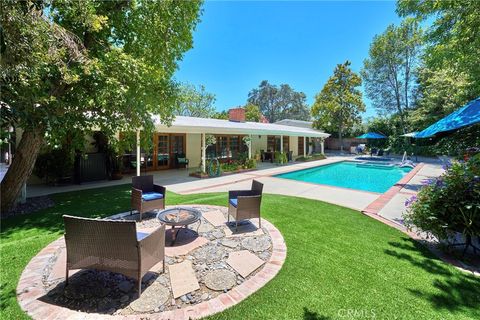 A home in Woodland Hills