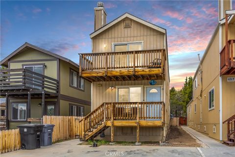 A home in Big Bear City