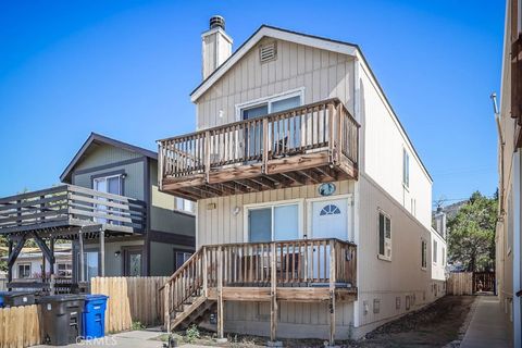 A home in Big Bear City