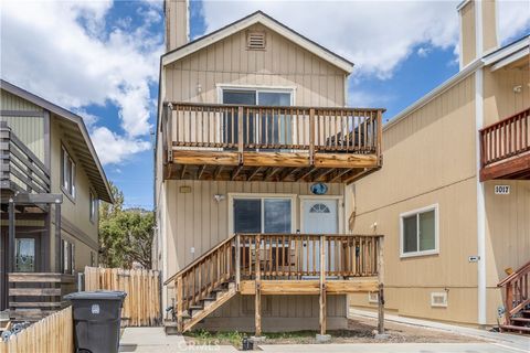 A home in Big Bear City