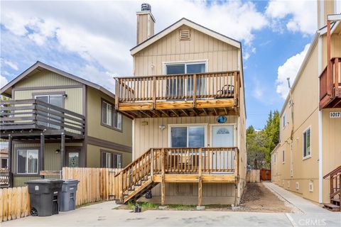 A home in Big Bear City