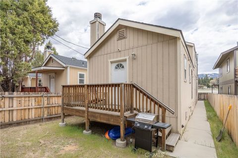 A home in Big Bear City