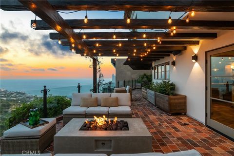 A home in Laguna Beach