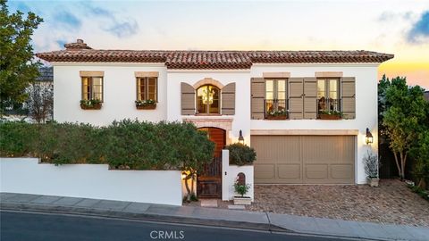 A home in Laguna Beach