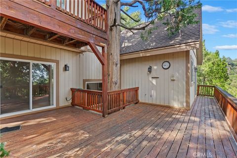 A home in Lake Arrowhead