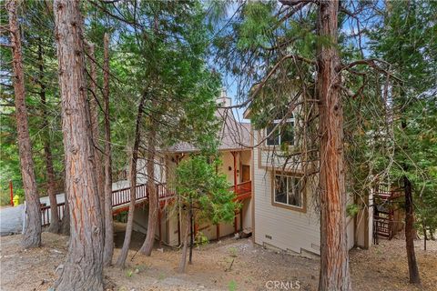 A home in Lake Arrowhead