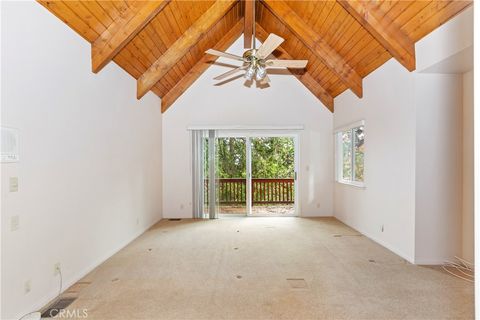 A home in Lake Arrowhead