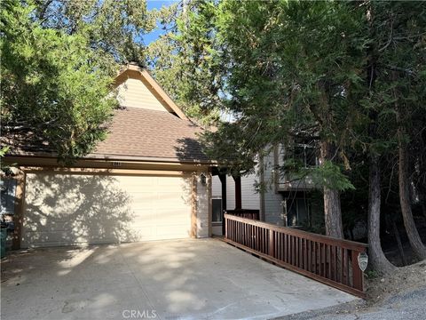 A home in Lake Arrowhead