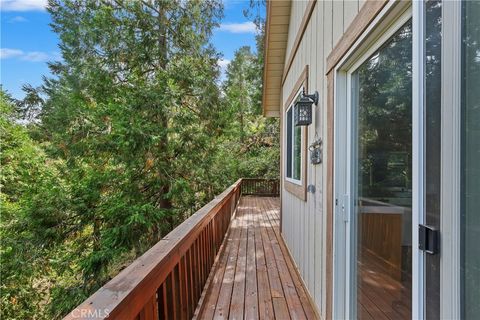 A home in Lake Arrowhead