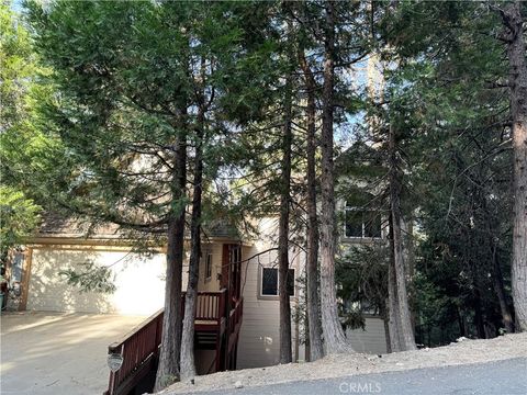 A home in Lake Arrowhead