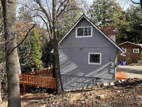 A home in Crestline