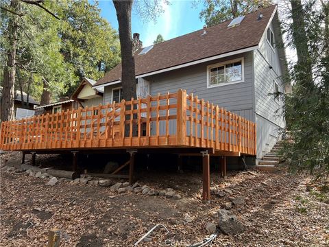 A home in Crestline