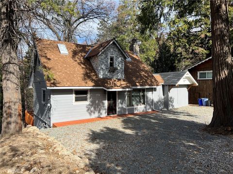 A home in Crestline