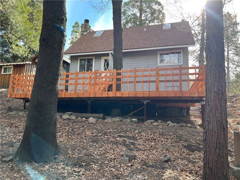 A home in Crestline