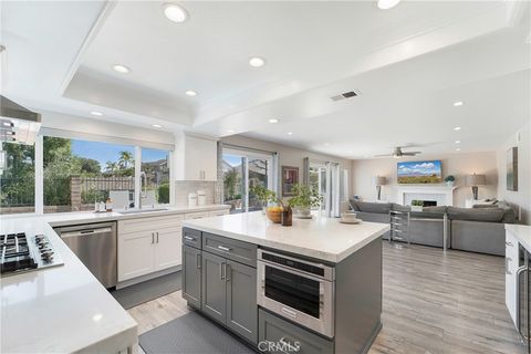 A home in Yorba Linda