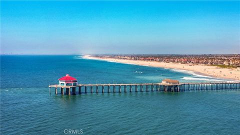 A home in Huntington Beach