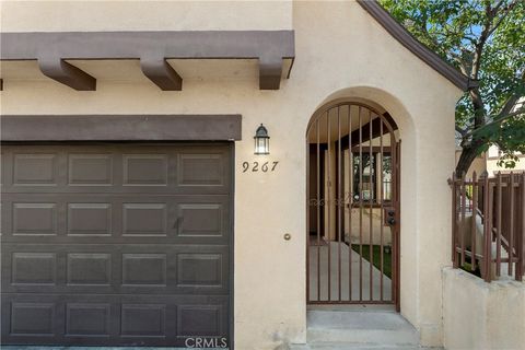 A home in Los Angeles