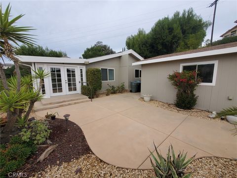 A home in Escondido