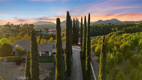 A home in Temecula