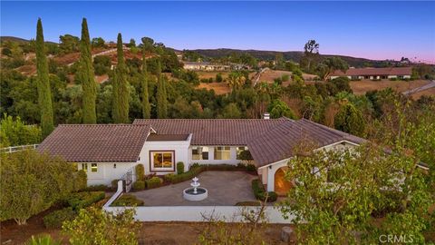 A home in Temecula