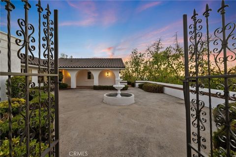 A home in Temecula