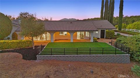 A home in Temecula