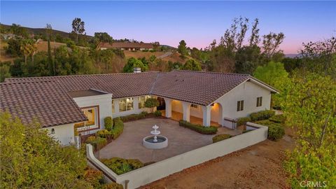 A home in Temecula