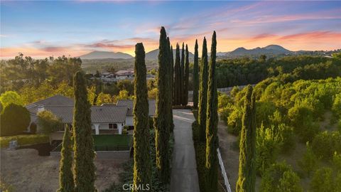 A home in Temecula