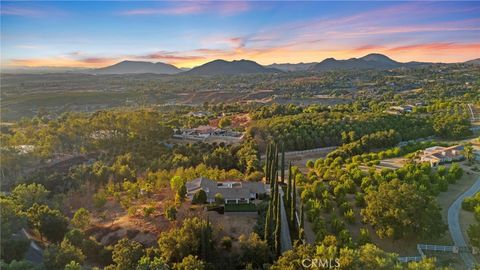 A home in Temecula