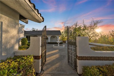 A home in Temecula