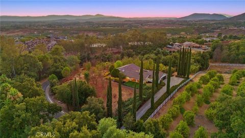 A home in Temecula