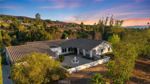 A home in Temecula