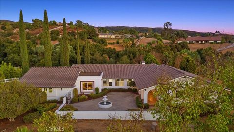 A home in Temecula