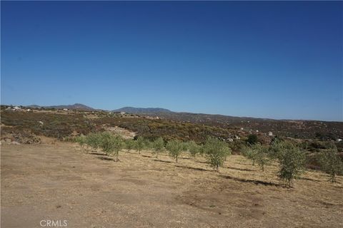 A home in Hemet