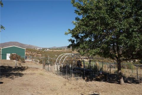 A home in Hemet