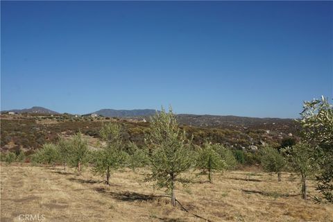 A home in Hemet