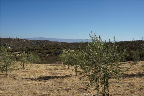 A home in Hemet