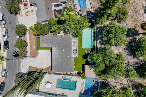 A home in Tarzana