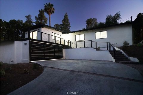 A home in Tarzana