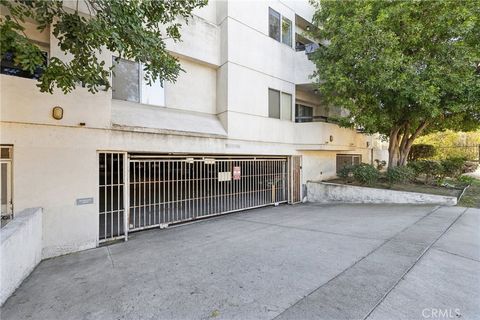 A home in Van Nuys