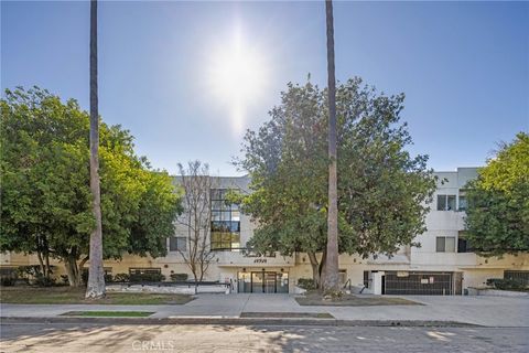 A home in Van Nuys