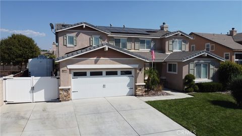 A home in Menifee