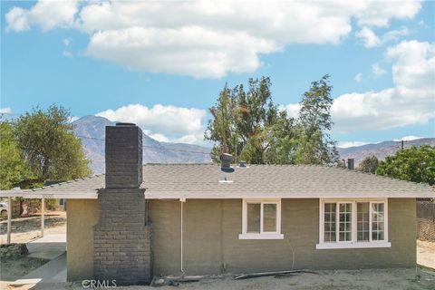 A home in Cabazon