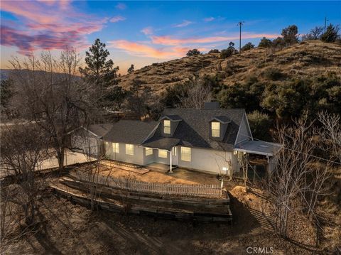 A home in Pinon Hills