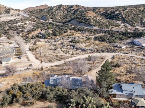 A home in Pinon Hills