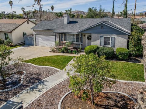 A home in San Bernardino