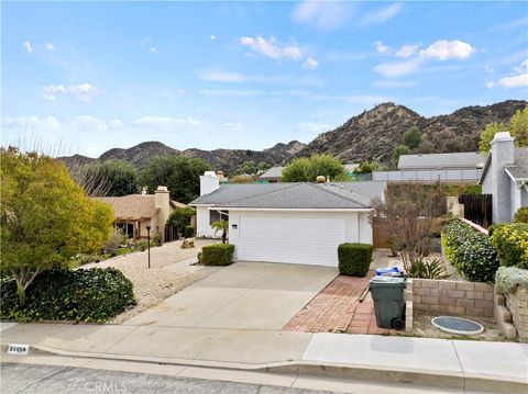 A home in Castaic